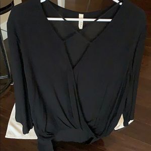 Elan Drape Blouse